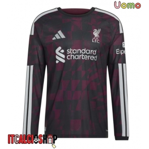 Liverpool Terza Maglia 2026-27 Manica Lunga